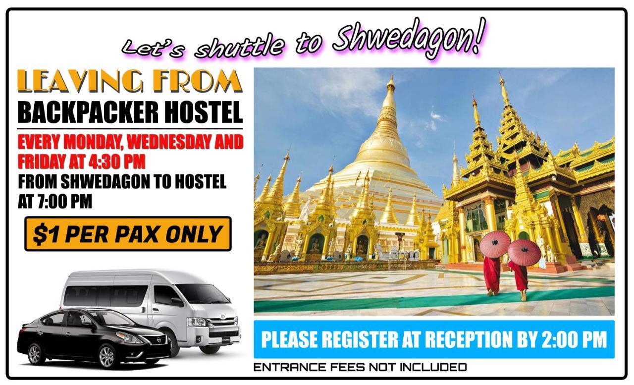 Backpacker Hostel (Adults Only) Yangon Esterno foto