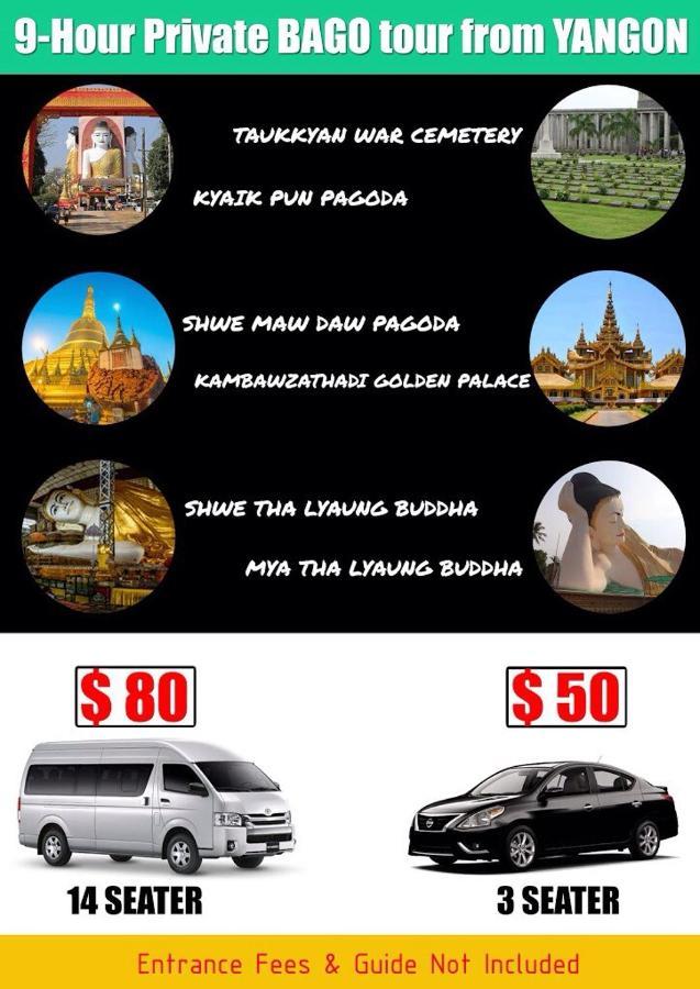 Backpacker Hostel (Adults Only) Yangon Esterno foto